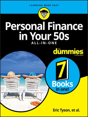 cover image of Personal Finance in Your 50s All-in-One For Dummies